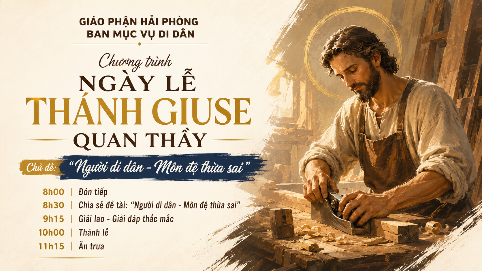 TRỰC TUYẾN | NGÀY GẶP MẶT DI DÂN GIÁO PHẬN HẢI PHÒNG NGÀY 07-6-2026